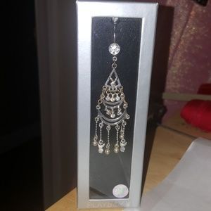 Authentic Playboy chandalier belly ring